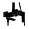 Душевая система Grocenberg SHOWER GB7008BL черная матовая 39787 - фото 213472