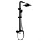 Душевая система Grocenberg SHOWER GB7008BL черная матовая 39787 - фото 213473