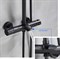Душевая система с термостатом Santarinio SB-200502 черная матовая 39818 - фото 213632