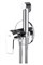 Гигиенический душ скрытого монтажа Remer DREAM D65W 26526 - фото 213717