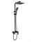 Душевая система Grocenberg SHOWER GB7008BL черная матовая 39787 - фото 213737