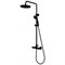 Душевая система с термостатом Landberg LB-4914 Black 39850 - фото 213849