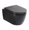 Подвесной унитаз SSWW CT2037 BLACK 39859 - фото 213896