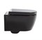 Подвесной унитаз SSWW CT2037 BLACK 39859 - фото 213898