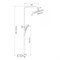 Душевая система с термостатом GAPPO G2403-48 белый/хром 39868 - фото 213942