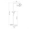Душевая система с термостатом GAPPO G2403-58 белый/хром 39870 - фото 213948