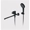 Смеситель для ванны GAPPO G2203-6 черный/хром 39878 - фото 214010