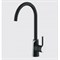 Смеситель для кухни Gappo G4003-6 черный/хром 39880 - фото 214019