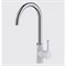 Смеситель для кухни Gappo G4003-8 белый/хром 39883 - фото 214030