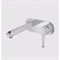 Смеситель для раковины скрытого монтажа GAPPO G1003-28 белый/хром 39887 - фото 214042