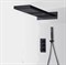 Душевая система с термостатом скрытого монтажа Santarinio SB-300603 черная матовая 39920 - фото 214368