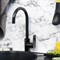 Смеситель для кухни Wasserkraft Glan 6607 черный 40069 - фото 215488