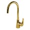 Смеситель для кухни Wasserkraft Sauer 7107 золото 40071 - фото 215517