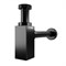 Сифон для раковины WasserKraft A169 черный матовый 40076 - фото 215541