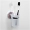 Стакан для зубных щеток стеклянный Wasserkraft Regen K-6928 40091 - фото 215598