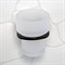 Стакан для зубных щеток стеклянный Wasserkraft Glan K-5128 черный 40093 - фото 215610