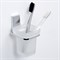 Стакан для зубных щеток стеклянный Wasserkraft Lopau K-6028 40096 - фото 215631