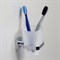 Стакан для зубных щеток стеклянный Wasserkraft Dill K-3928 40097 - фото 215637