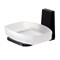 Мыльница решетка Wasserkraft Abens K-3229 черный 40107 - фото 215704