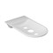 Мыльница решетка Wasserkraft Kammel K-8369WHITE 40112 - фото 215738