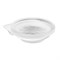 Мыльница стеклянная Wasserkraft Kammel K-8329WHITE 40114 - фото 215750