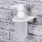 Дозатор для жидкого мыла стеклянный, 170 ml WasserKraft Kammel K-8399WHITE 40126 - фото 215824