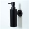 Дозатор для жидкого мыла WasserKraft K-1399BLACK 40129 - фото 215841