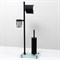 Комбинированная напольная стойка WasserKraft K-1264BLACK 40167 - фото 216087