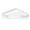 Полка металлическая угловая WasserKraft K-733WHITE 40169 - фото 216104