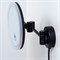 Зеркало с LED-подсветкой, 3-х кратным увеличением WasserKraft K-1004BLACK 40234 - фото 216554