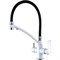 Смеситель для кухни Gappo Noar G4348 белый/хром 39903 - фото 216609