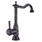 Смеситель для кухонной мойки Lemark Jasmine LM6605ORB черный 337768 - фото 217316