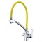 Смеситель для кухонной мойки Lemark Comfort LM3070C-Yellow хром/желтый 337792 - фото 217344