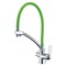 Смеситель для кухонной мойки Lemark Comfort LM3070C-Green хром/зеленый 337793 - фото 217345