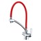Смеситель для кухонной мойки Lemark Comfort LM3070C-Red хром/красный 337794 - фото 217346