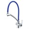 Смеситель для кухонной мойки Lemark Comfort LM3070C-Blue хром/голубой 337796 - фото 217348