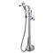 Смеситель для ванны Lemark Melange LM4944CW белый/хром 337826 - фото 217378