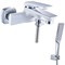 Смеситель для ванны Lemark Allegro LM5914CW белый/хром 337855 - фото 217407