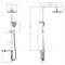 Душевой гарнитур Lemark LM8810C хром 338128 - фото 217738