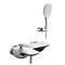 Смеситель для ванны Lemark Bellario LM6802C хром 338130 - фото 217742