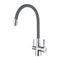 Смеситель для кухни с подключением к фильтру с питьевой водой Lemark Comfort LM3075C-Gray хром/серый 338280 - фото 218019