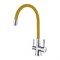 Смеситель Lemark Comfort LM3075C-Yellow для кухни с подключением к фильтру с питьевой водой хром/желтый 338282 - фото 218025