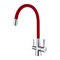 Смеситель Lemark Comfort LM3075C-Red для кухни с подключением к фильтру с питьевой водой хром/красный 338284 - фото 218031