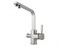 Смесители для кухни с подключением под фильтр KAISER Decor 40144-5 сатин 41304 - фото 218818