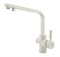 Смесители для кухни с подключением под фильтр KAISER Decor 40144-11 бежевый мрамор 41312 - фото 218923