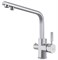 Смесители для кухни с подключением под фильтр KAISER Decor 40144 хром 41305 - фото 218944