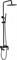 Душевая система Grocenberg SHOWER GB7011BL черная матовая 41510 - фото 220814