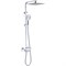 Душевая система с термостатом GAPPO G2418-40 хром 41549 - фото 221258