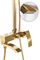Душевая система Grocenberg SHOWER GB7007-1 Gold 39485 - фото 222608