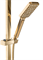 Душевая система Grocenberg SHOWER GB7007-1 Gold 39485 - фото 222609